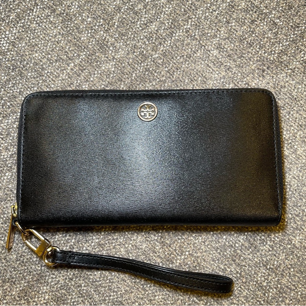 Tory Burch Black Wallet